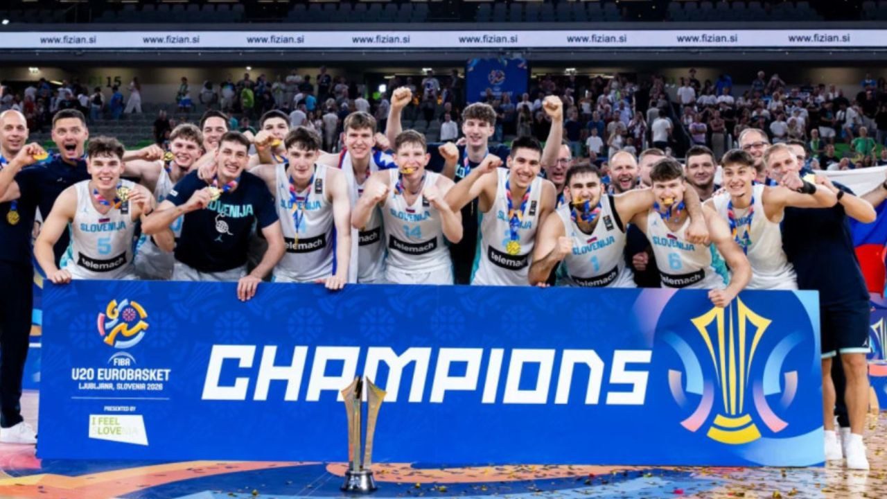 Slovenija u Ljubljani pregazila Srbiju i osvojila U20 europsko zlato