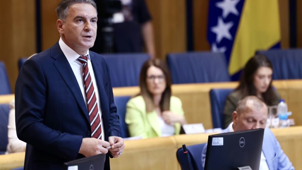 Smajić traži Goražde za sjedište Apelacijskog odjeljenja Suda BiH