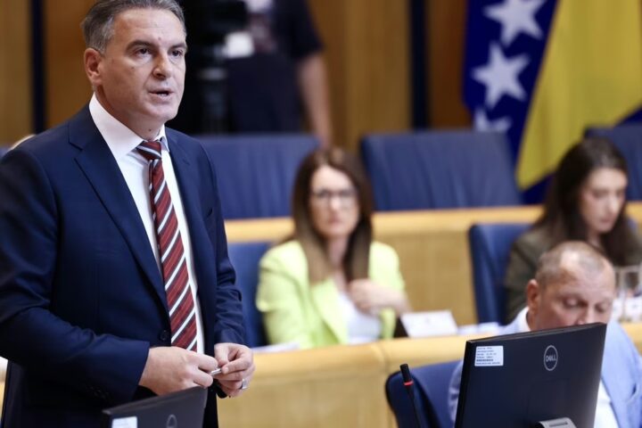 Smajić traži Goražde za sjedište Apelacijskog odjeljenja Suda BiH