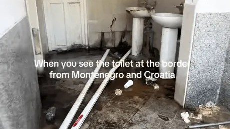 Snimak javnog toaleta na Debelom Brijegu izazvao burne reakcije na društvenim mrežama