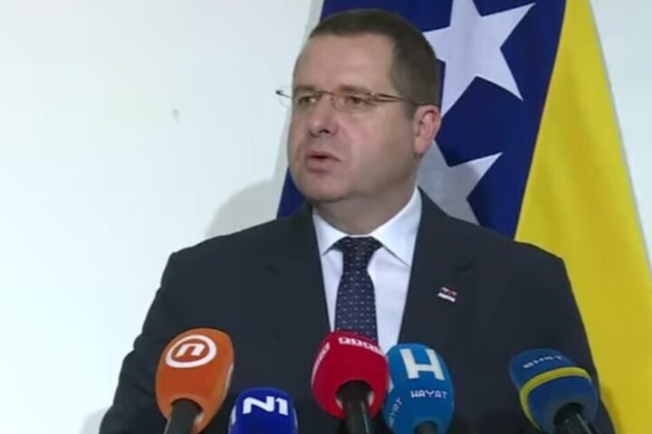 SNSD uvjetuje potporu zakonima o Sudu BiH i VSTV-u: traži sjedišta u Banjoj Luci i Istočnom Sarajevu