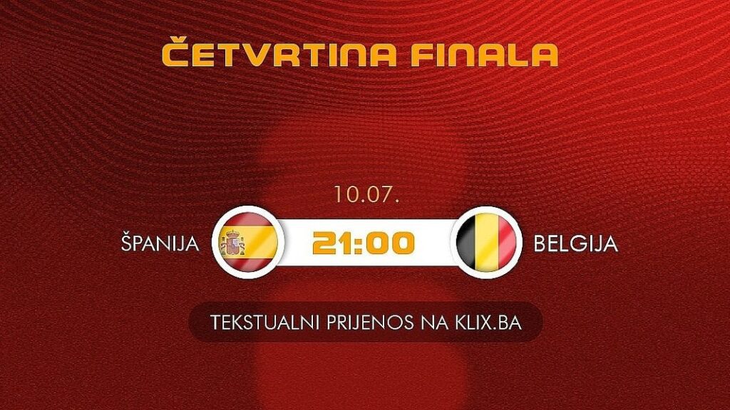 Španija i Belgija večeras igraju za polufinale Svjetskog prvenstva i okršaj s Francuskom