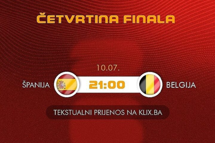 Španija i Belgija večeras igraju za polufinale Svjetskog prvenstva i okršaj s Francuskom