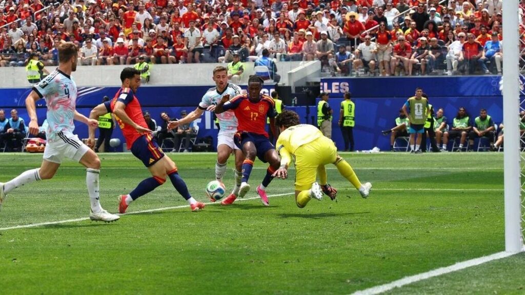 Španjolska preko Belgije do polufinala, Merino ponovno odlučio u završnici