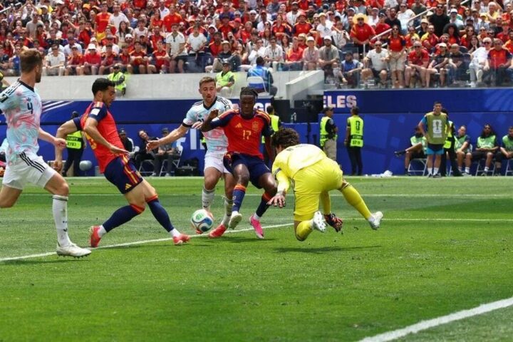 Španjolska preko Belgije do polufinala, Merino ponovno odlučio u završnici