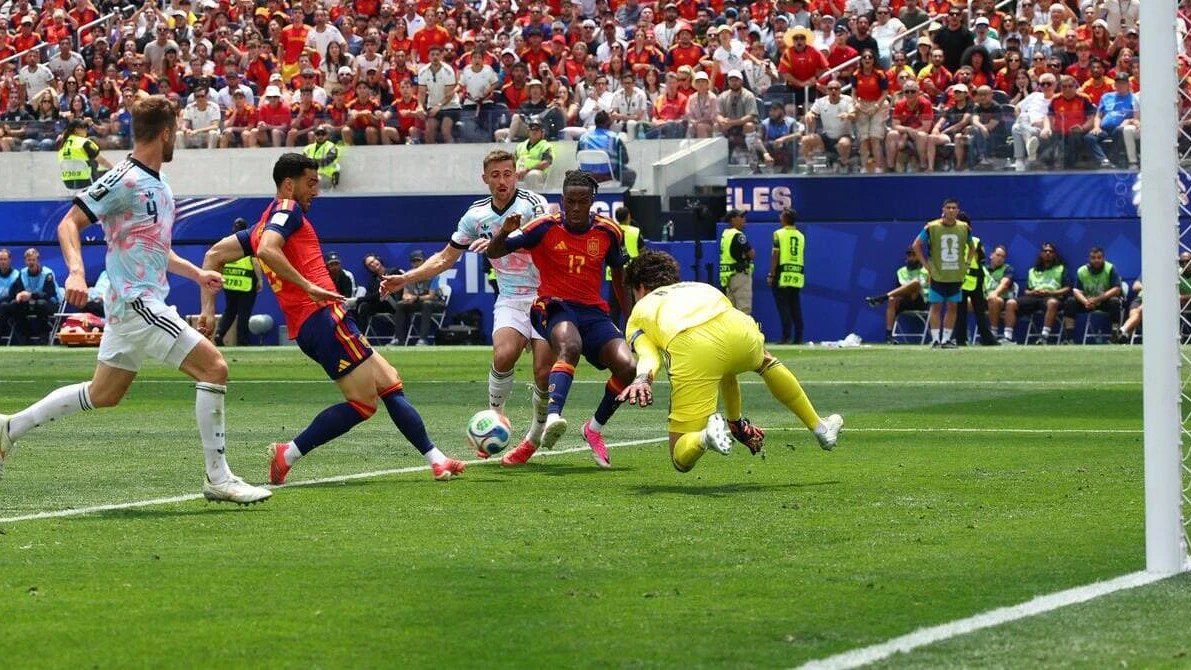 Španjolska preko Belgije do polufinala, Merino ponovno odlučio u završnici