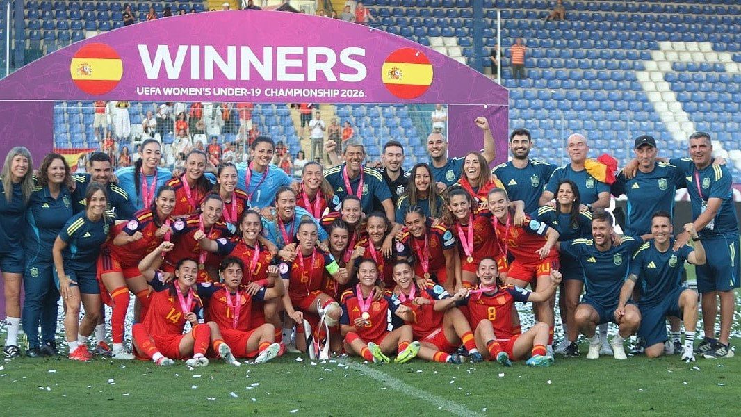 Španjolske juniorke na Grbavici osvojile evropsko zlato