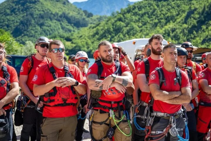 Spasioci iz cijele BiH vježbali na Grabovičkom jezeru i Prenjskim vratima