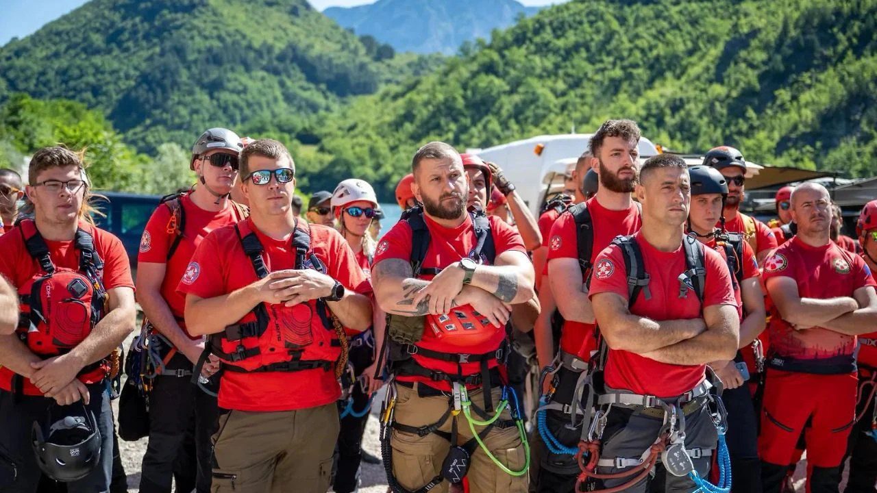 Spasioci iz cijele BiH vježbali na Grabovičkom jezeru i Prenjskim vratima
