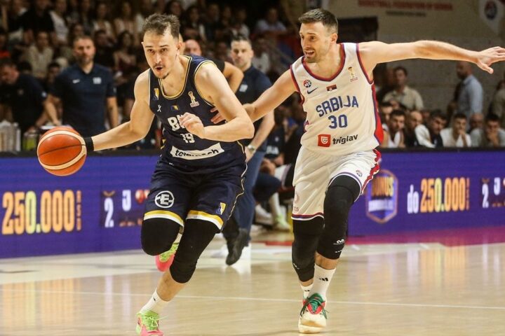 Srbija pobijedila BiH 94:81 u Beogradu i zaključila prvu rundu kvalifikacija