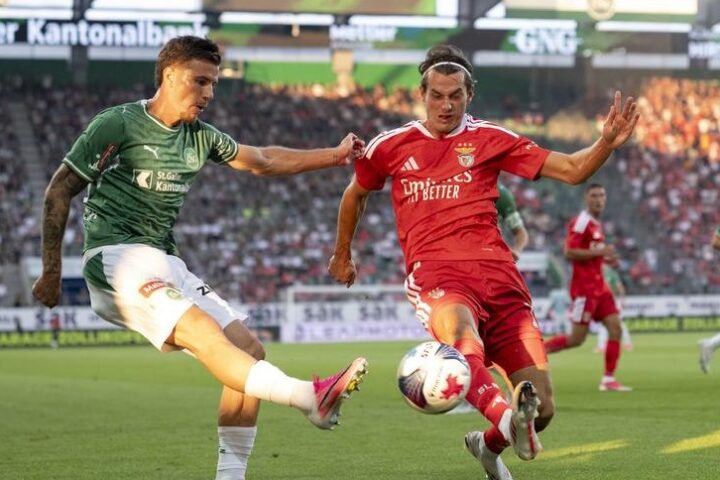 St. Gallen svladao Benficu, Bešiktaš uspješan protiv Midtjyllanda