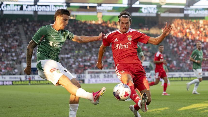St. Gallen svladao Benficu, Bešiktaš uspješan protiv Midtjyllanda