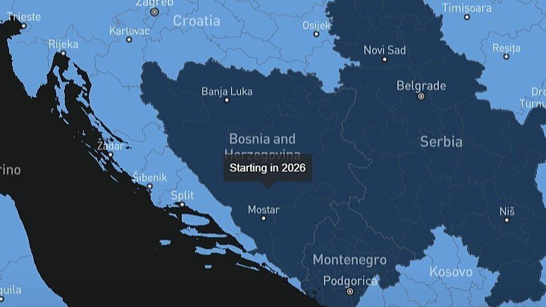 Starlink je registrirao firmu u BiH i podnio zahtjev za dozvolu, postupak je u toku