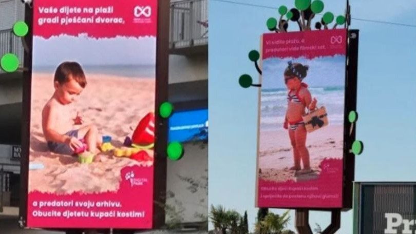 Stručnjaci upozoravaju roditelje na oprez na plažama zbog snimanja djece
