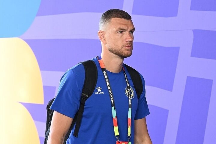 Stručnjak: Džeko može igrati još najmanje dvije godine ako mu se prilagodi trening