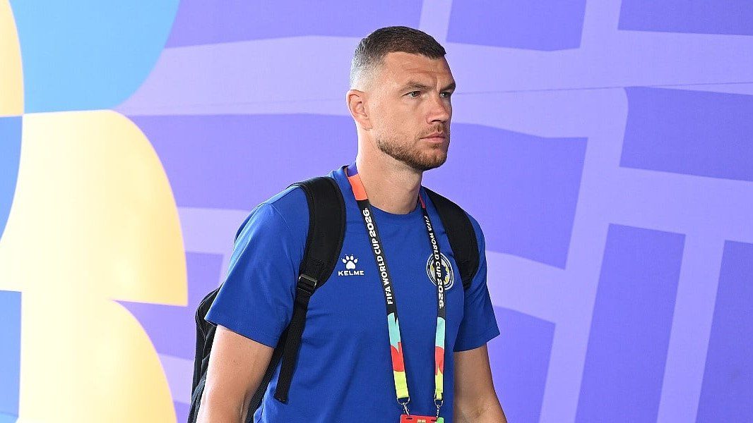 Stručnjak: Džeko može igrati još najmanje dvije godine ako mu se prilagodi trening