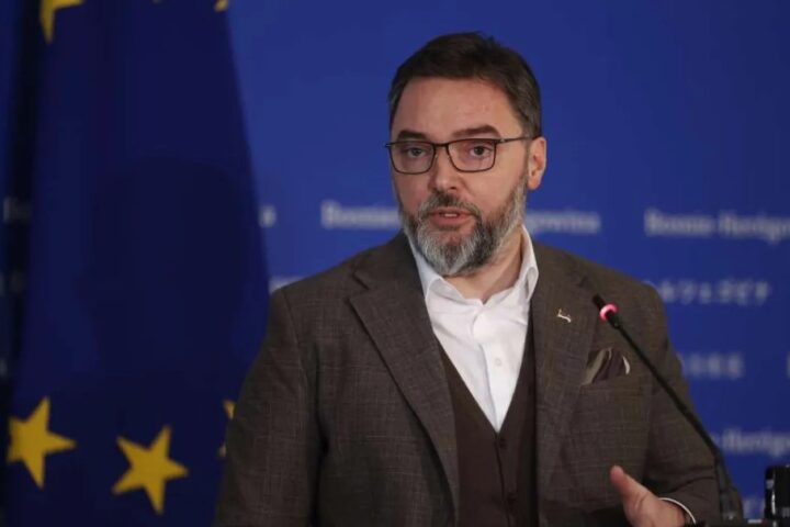 Subašić optužio Košarca da ga je isključio iz izaslanstva u Egiptu