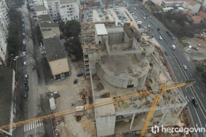 Sud BiH odbio zahtjev Građevinskog instituta oko javne nabave za HNK Mostar