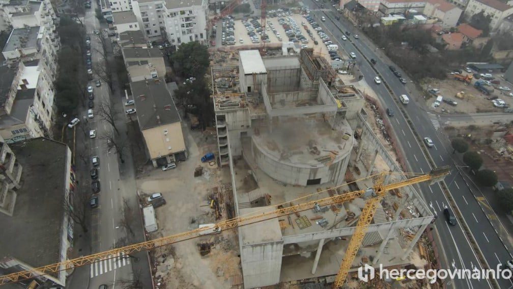 Sud BiH odbio zahtjev Građevinskog instituta oko javne nabave za HNK Mostar