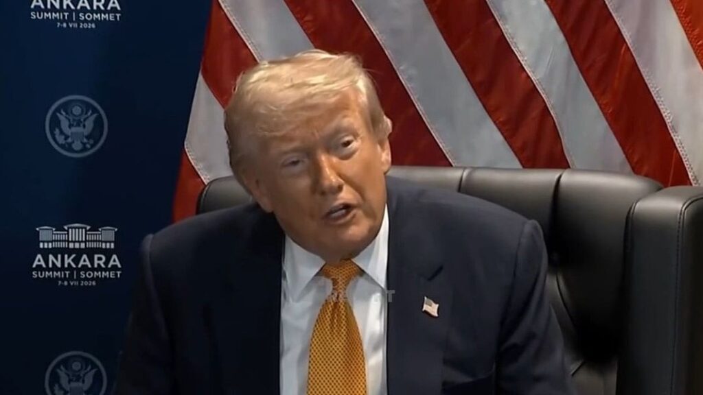 Trumpov gaf tijekom konferencije izazvao pozornost zbog pogrešne atribucije napada