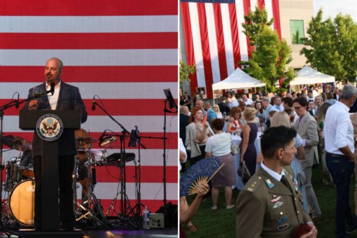 U američkoj ambasadi u Sarajevu obilježen 250. rođendan SAD-a uz prijem i poruku o prijateljstvu