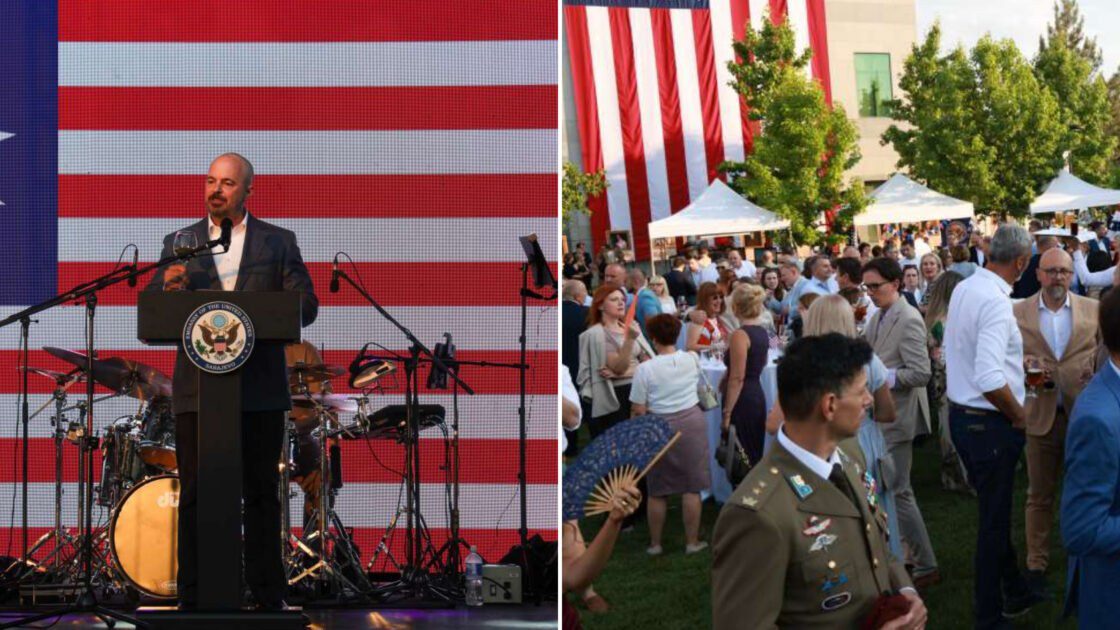 U američkoj ambasadi u Sarajevu obilježen 250. rođendan SAD-a uz prijem i poruku o prijateljstvu