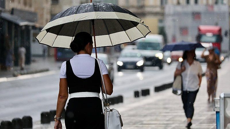 U BiH se poslijepodne očekuje promjena vremena, najavljeni pljuskovi i grmljavina