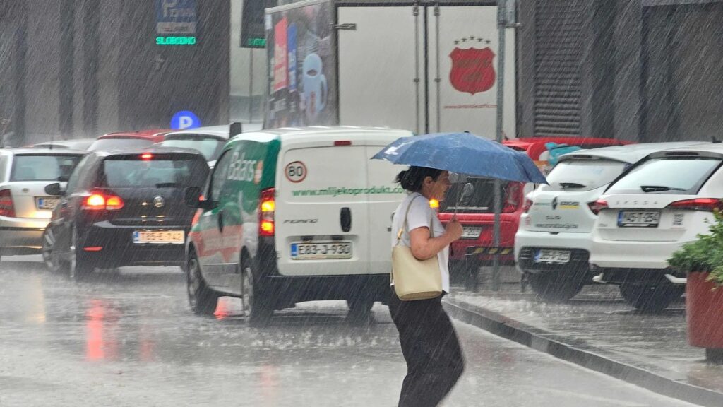 U Bosnu stiže nestabilno vrijeme, ponegdje moguć led i jak vjetar
