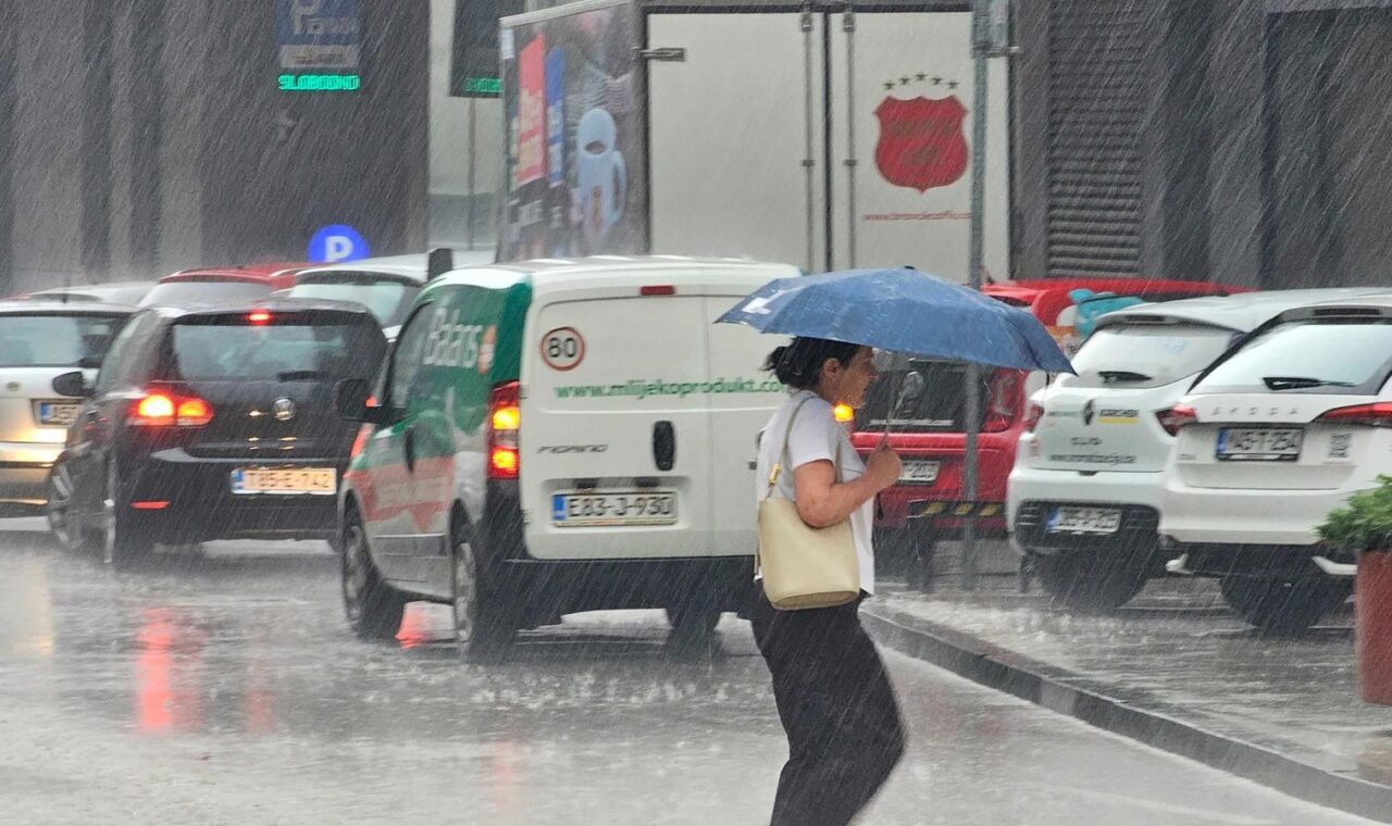 U Bosnu stiže nestabilno vrijeme, ponegdje moguć led i jak vjetar