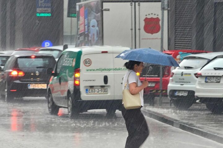 U Bosnu stiže nestabilno vrijeme, ponegdje moguć led i jak vjetar