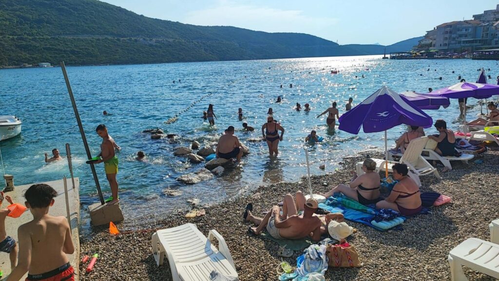 U Neumu još jedan ljetni dan, večeras stiže promjena vremena