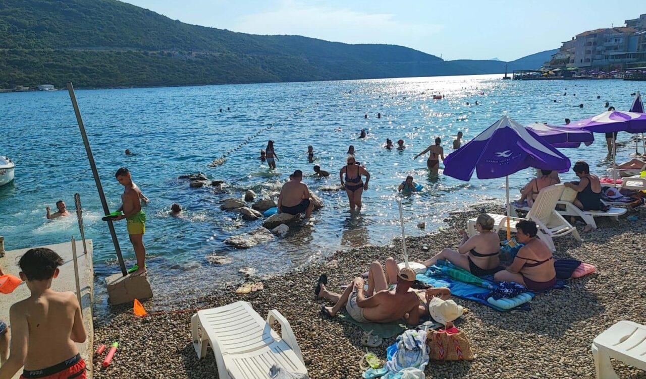U Neumu još jedan ljetni dan, večeras stiže promjena vremena