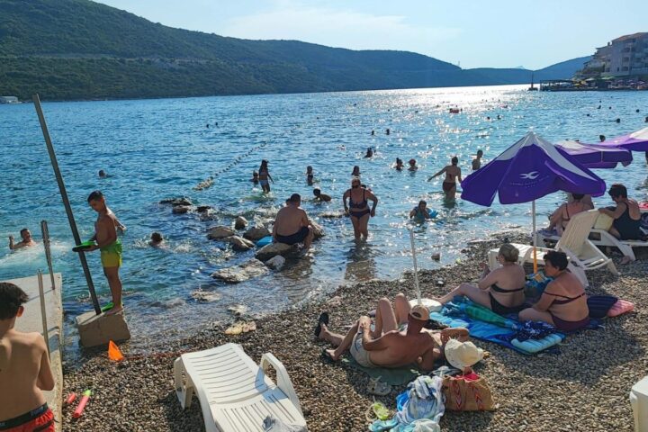 U Neumu još jedan ljetni dan, večeras stiže promjena vremena