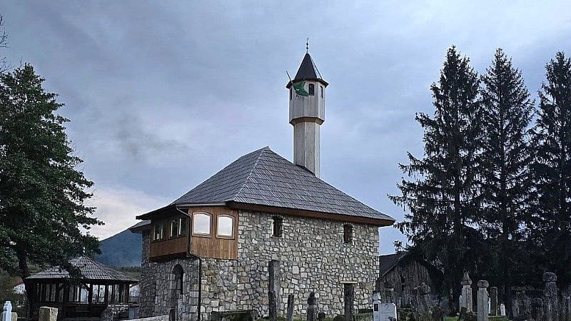 U Ripču kod Bihaća obnovljena Stara otočka džamija nakon 84 godine