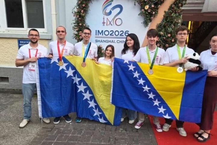 U Šangaju učenici iz BiH osvojili zlato, dva srebra, bronzu i dvije pohvale