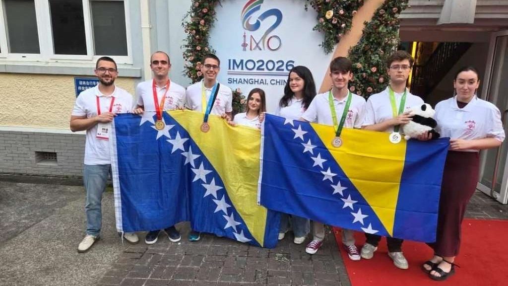 U Šangaju učenici iz BiH osvojili zlato, dva srebra, bronzu i dvije pohvale