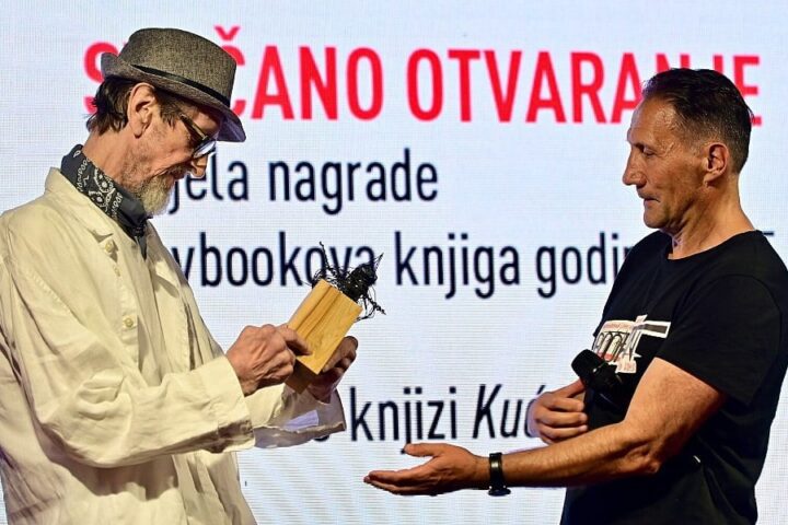 U Sarajevu otvoren Bookstan, Buybookovu nagradu dobio Semezdin Mehmedinović