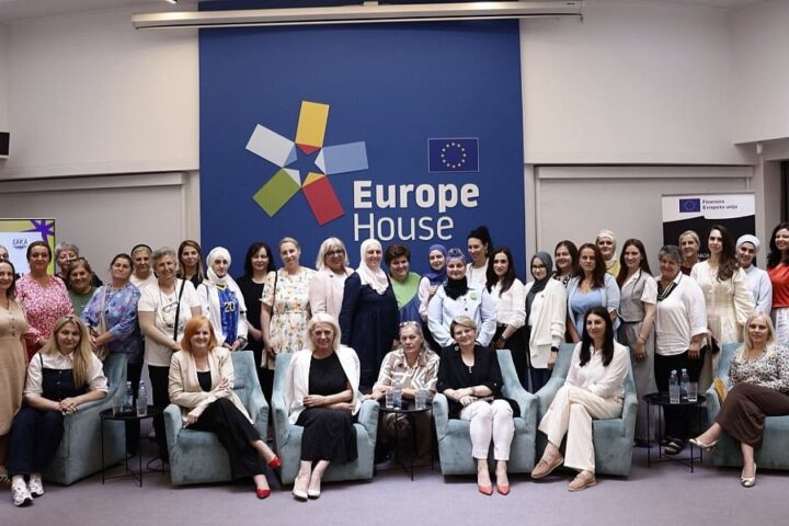 U Sarajevu predstavljeni rezultati EU projekta za osnaživanje žena i edukaciju djece o pravima