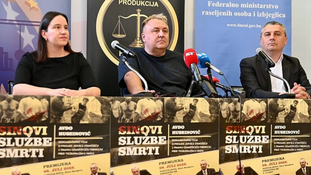 U srijedu u ICKUM-u premijera dokumentarnog filma „Sinovi službe smrti“ Avde Huseinovića