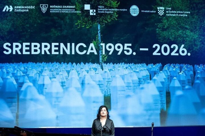 U Zagrebu komemoracija za Srebrenicu: istaknuta i odgovornost međunarodnih aktera