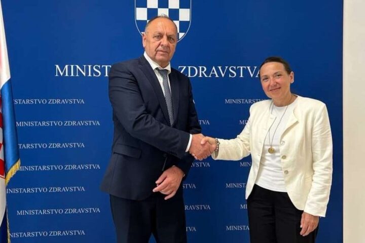 U Zagrebu potpisan sporazum Hrvatske i BiH o hitnoj medicini