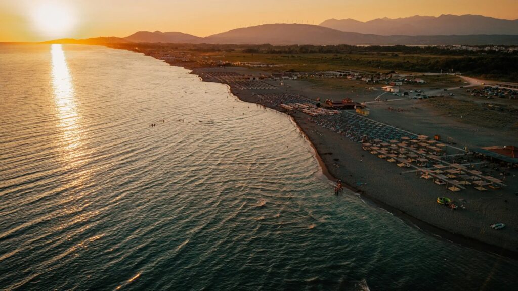 Ulcinjska Copacabana: najduža plaža na Jadranu s mjestom za 150.000 kupača