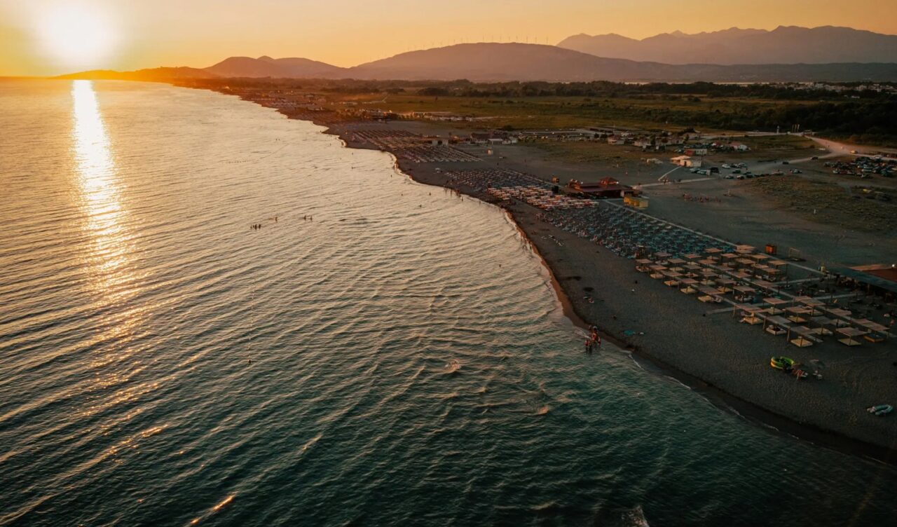 Ulcinjska Copacabana: najduža plaža na Jadranu s mjestom za 150.000 kupača