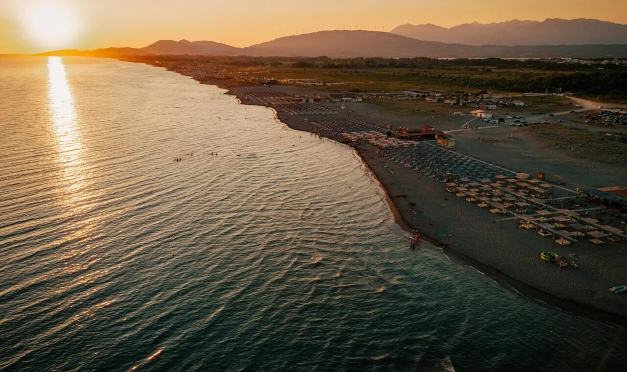Ulcinjska Copacabana: najduža plaža na Jadranu s mjestom za 150.000 kupača