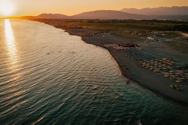 Ulcinjska Copacabana: najduža plaža na Jadranu s mjestom za 150.000 kupača
