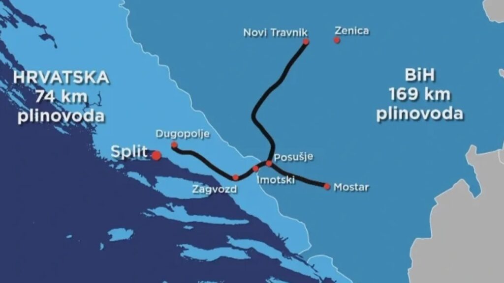 Uskoro potpis ugovora o Južnoj plinskoj interkonekciji s američkom kompanijom