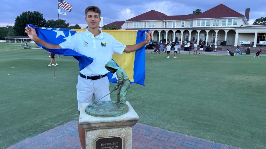 Vanja Miralem iz BiH među najboljim mladim golferima svijeta
