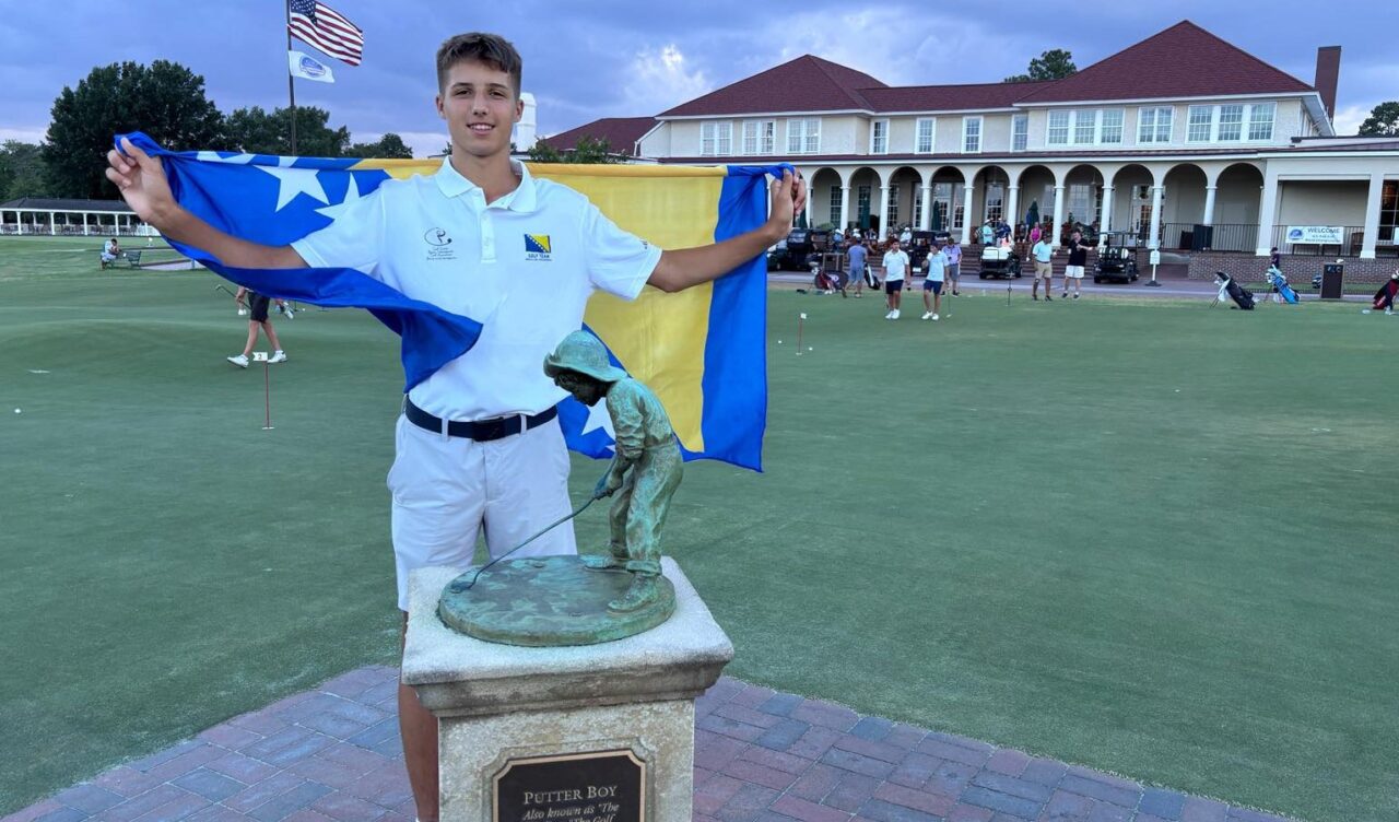 Vanja Miralem iz BiH među najboljim mladim golferima svijeta