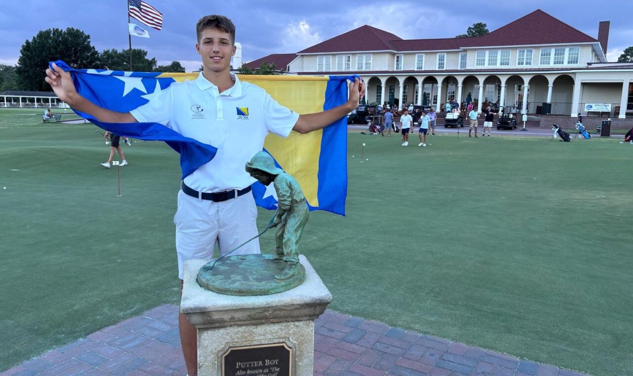 Vanja Miralem iz BiH među najboljim mladim golferima svijeta