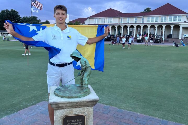 Vanja Miralem iz BiH među najboljim mladim golferima svijeta